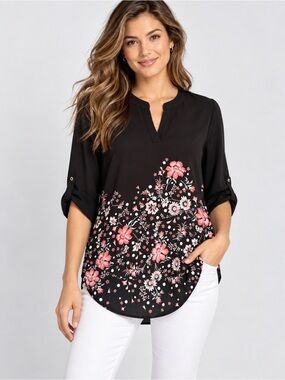 🎉5 for $45🎉 NWT Cato top blouse shirt size S